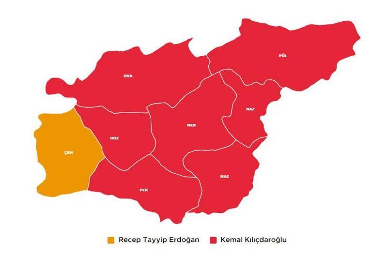 Cumhurbaşkanlığı Seçimi 2. turu Liderlerin memleketlerinde kime, kaç oy çıktı