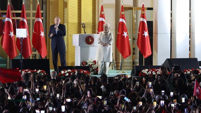 Cumhurbaşkanı Erdoğan: Kimseye, kırgın küskün değiliz, 85 milyon kazandı