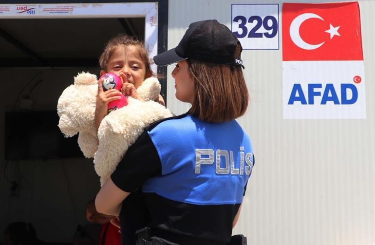 Çalınan tekerlekli sandalye yerine yenisi Merve’nin kapısına bırakıldı