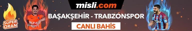 Başakşehir - Trabzonspor maçı Tek Maç ve Canlı Bahis seçenekleriyle Misli.com’da