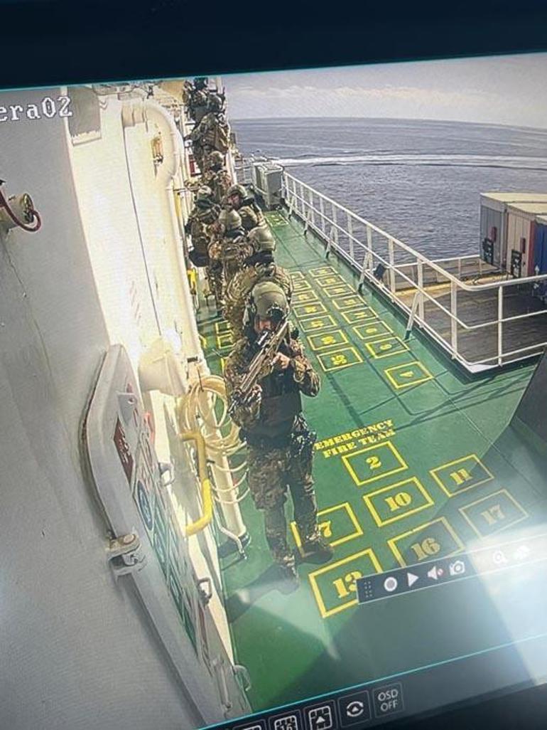 İtalya’dan Türk bayraklı gemiye operasyon