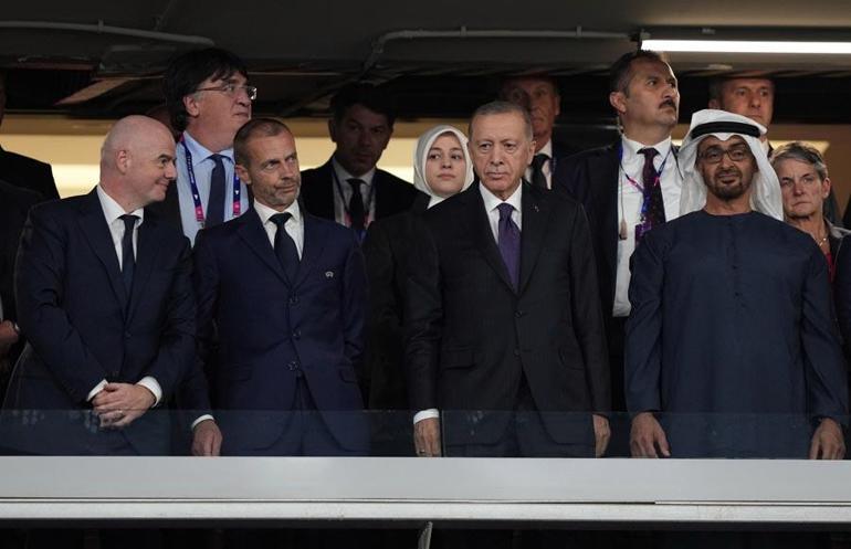Cumhurbaşkanı Recep Tayyip Erdoğan, Şampiyonlar Ligi Finalini takip etti