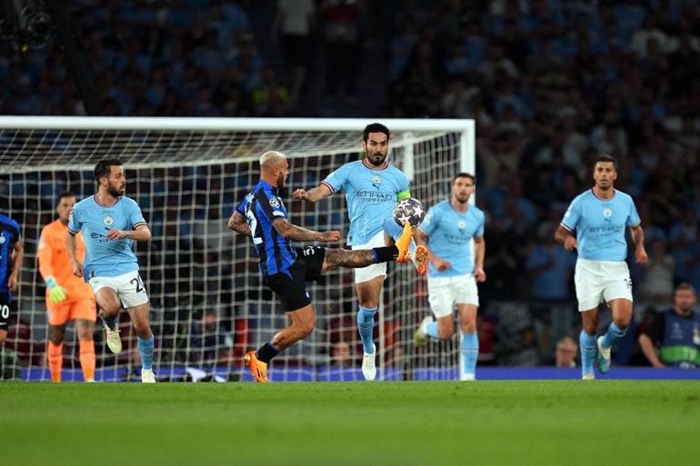UEFA Şampiyonlar Liginde dev final Manchester City - Inter: 1-0