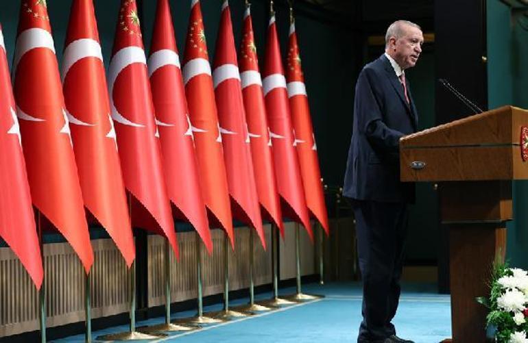 Cumhurbaşkanı Erdoğandan asgari ücret açıklaması: Tüm tarafların içine sinecek neticeye inanıyorum
