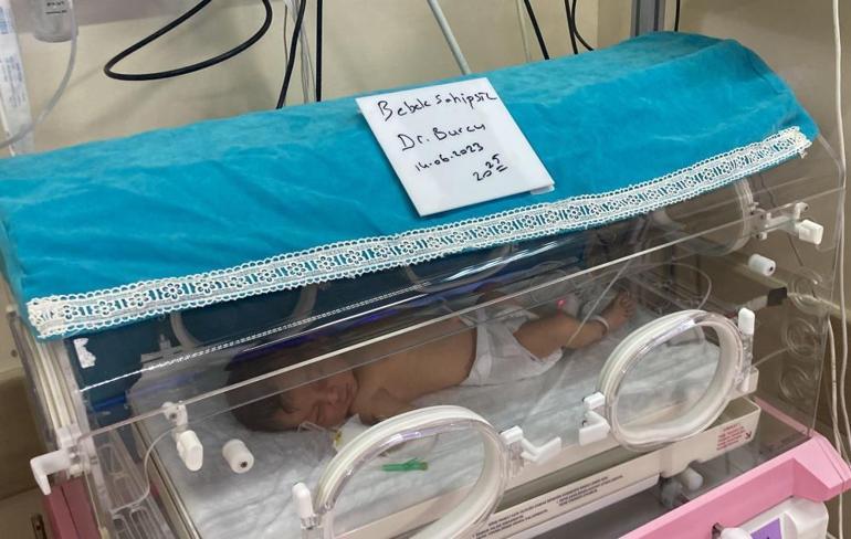Ağaç altına terk edilen 3-4 günlük bebek bulundu Hastanede doğmuş, aşıları yapılmış