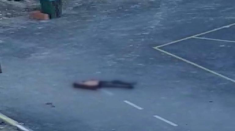 Küçükçekmece Adliyesi önünde 4 kişinin öldüğü çatışmadan yeni görüntüler