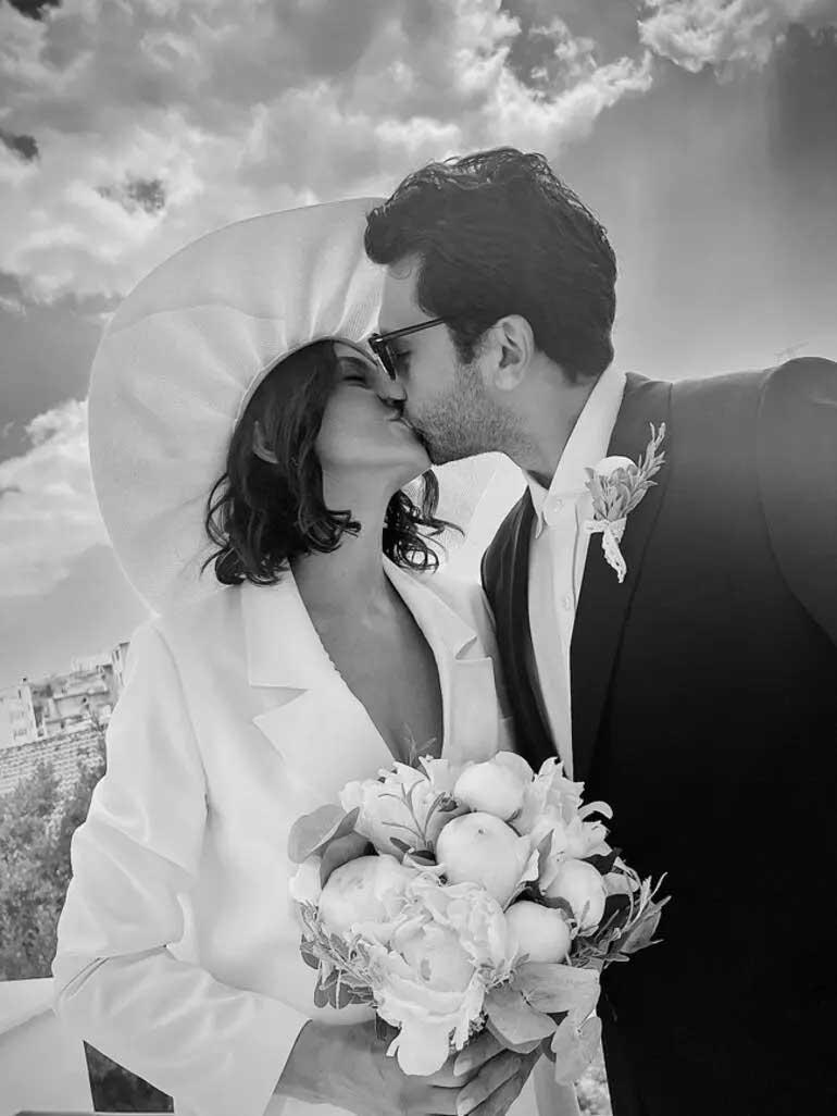 Kaan Urgancıoğlu ve Burcu Denizer evlendi Son hamlesi