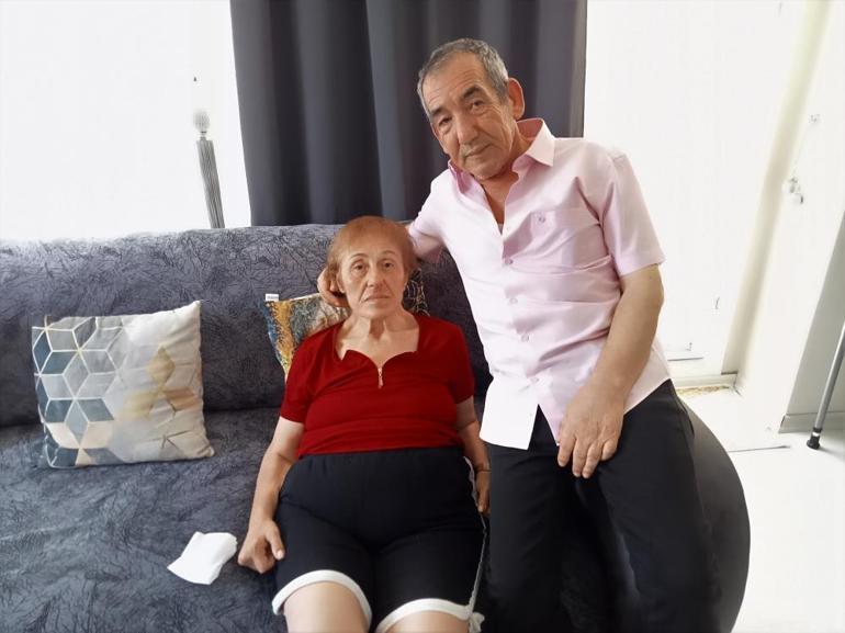 İzmirde yürüyerek gittiği özel hastaneden felçli çıktı