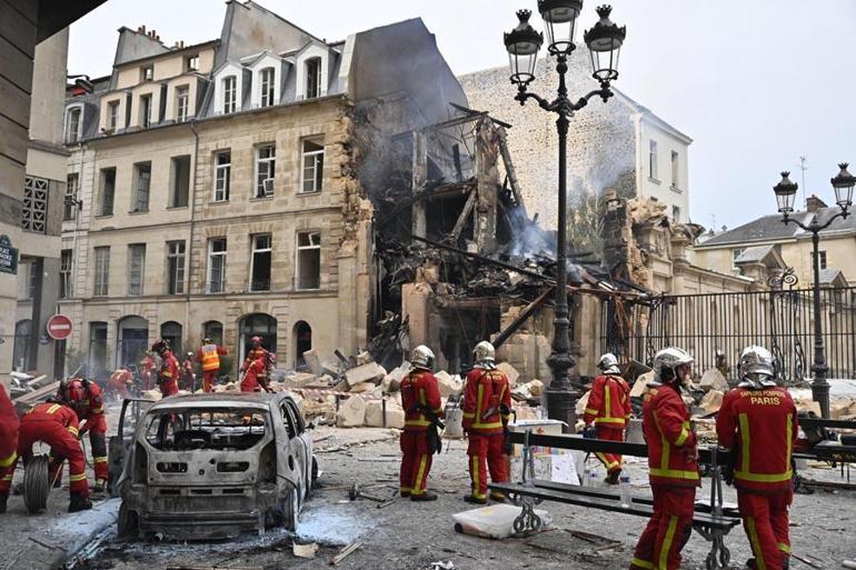 Fransanın başkenti Paris’te patlama şoku Yaralı sayısı şok geçirenler dahil 50 kişi