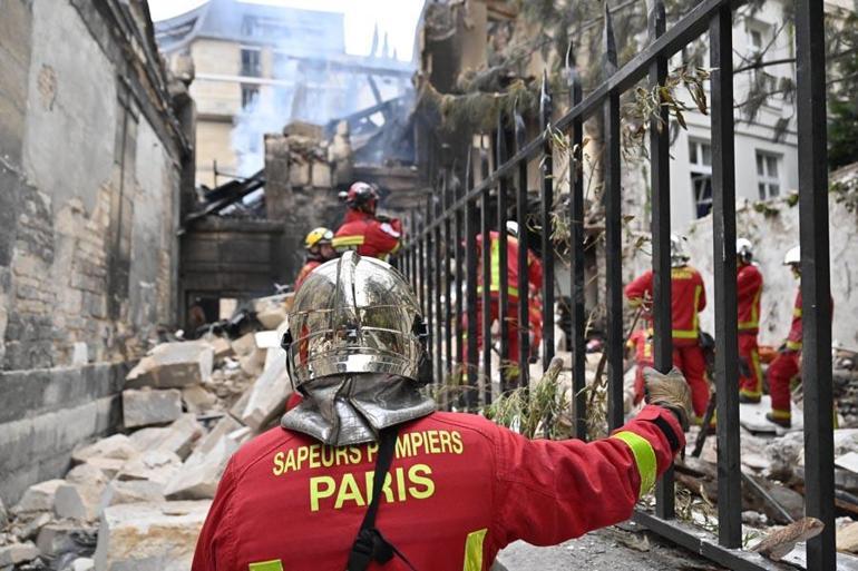 Fransanın başkenti Paris’te patlama şoku Yaralı sayısı şok geçirenler dahil 50 kişi
