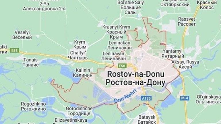 Rostov nerede Rusya Rostov-on-don neresi, Wagner Grubu Rostov’a girdi mi Rusya haritası üzerinden Rostov’un yeri ve konumu…