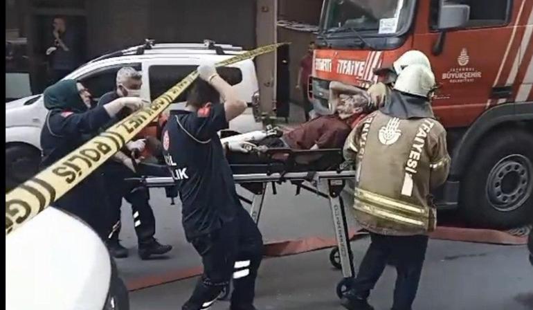 Pendikte kaportacı dükkanında patlama: 2si itfaiye personeli 7 yaralı