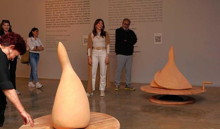 Vuslat’ın “Emanet” Adlı kişisel sergisi Baksı Müzesi’nde ziyarete açıldı