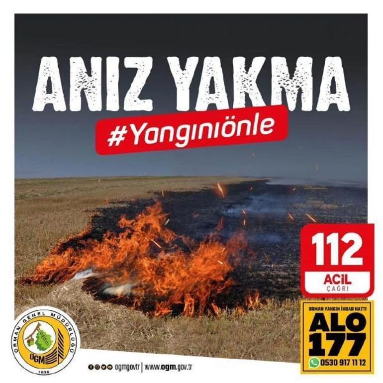 Antalya Valiliğinden genelge; ormanlara 4 kilometre mesafede bile ateş yakmak yasak