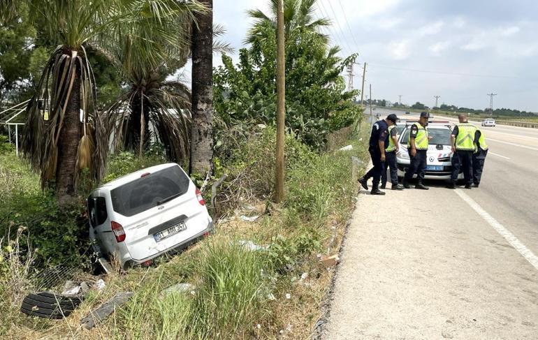 Bayram ziyareti dönüşü feci kaza: 1 ölü, 4 yaralı