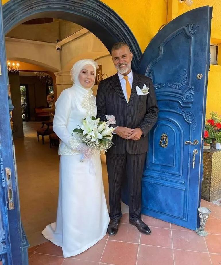 Yaşar Alptekinin mutlu günü Nadire Tunca ile evlendi