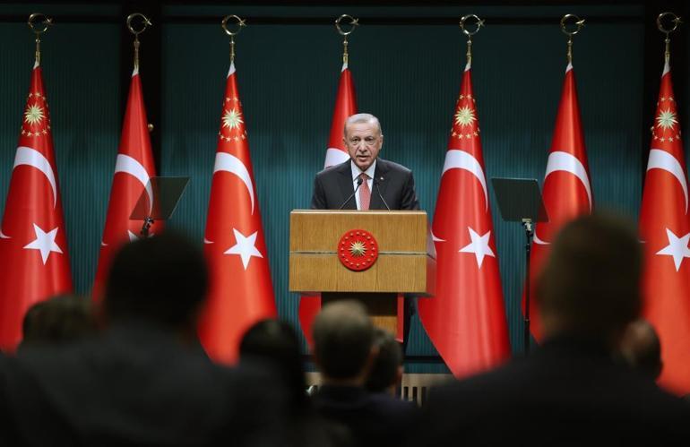 Cumhurbaşkanı Erdoğandan memur ve emeklilere zam açıklaması: Verdiğimiz sözleri yerine getireceğiz