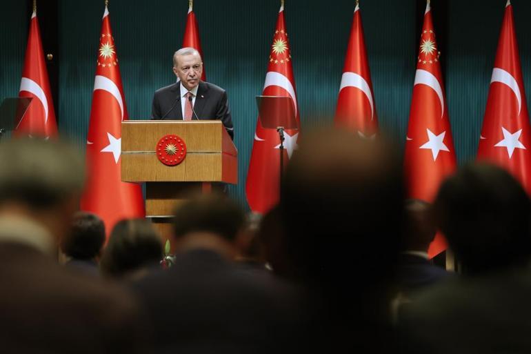 Cumhurbaşkanı Erdoğandan memur ve emeklilere zam açıklaması: Verdiğimiz sözleri yerine getireceğiz