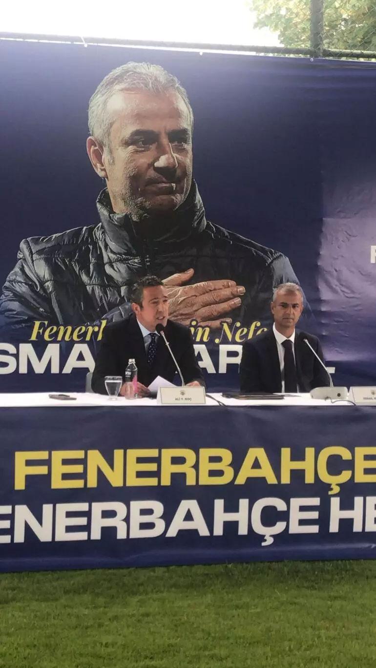 Fenerbahçede İsmail Kartal için imza töreni Ali Koçtan Arda Güler açıklaması: Takımda kalmak istemiyor
