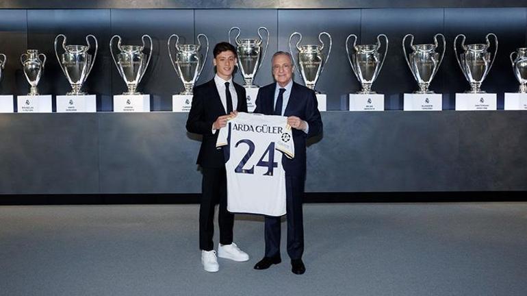 Arda Güler Real Madride imzayı attı