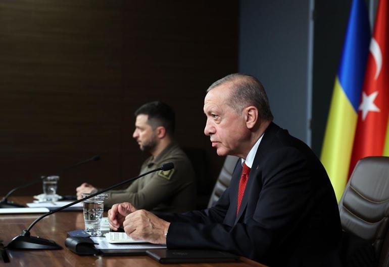 Dünyanın gözü Türkiye-Ukrayna zirvesinde Cumhurbaşkanı Erdoğan: Ukrayna NATOya üyeliği hak ediyor