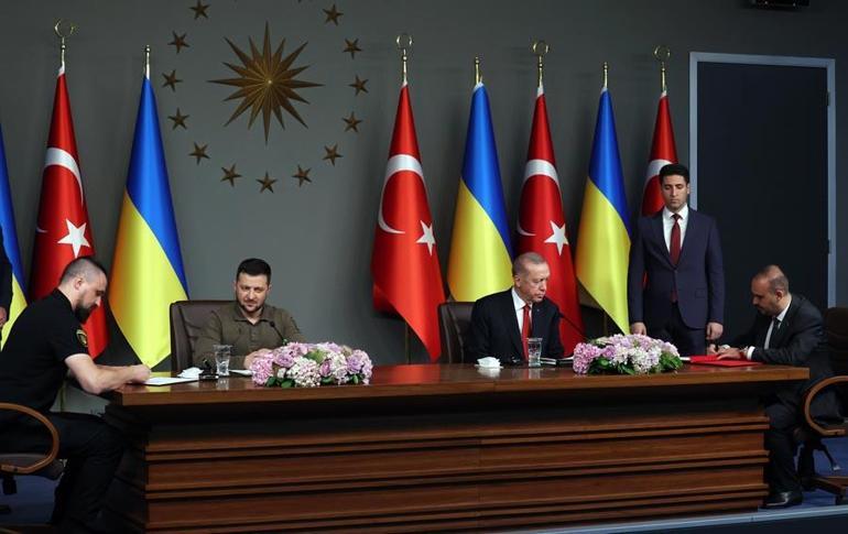 Dünyanın gözü Türkiye-Ukrayna zirvesinde Cumhurbaşkanı Erdoğan: Ukrayna NATOya üyeliği hak ediyor