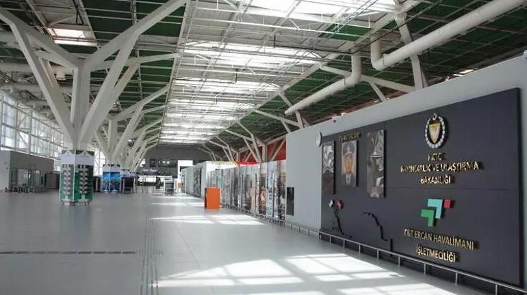 Test uçuşları tamam Ercan Havalimanı 20 Temmuzda açılıyor