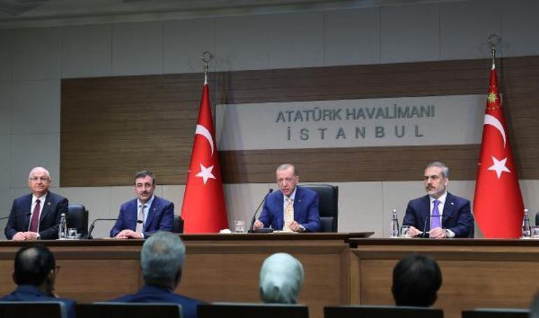 Cumhurbaşkanı Erdoğan: AB kapısını açın, İsveç NATOya girsin