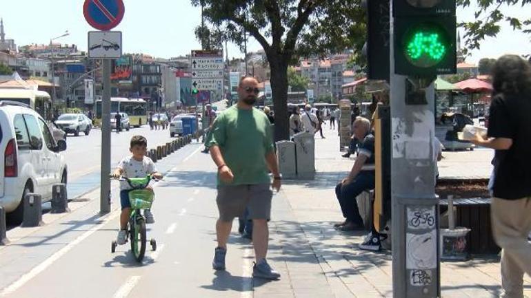 İstanbulda bisiklet yolları kaderine terk edildi