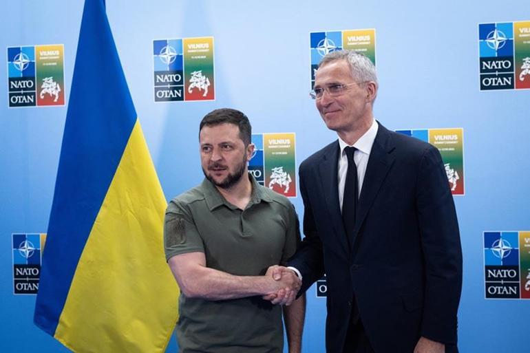 Stoltenberg: Vilnius, NATO-Ukrayna ilişkilerinde yeni bir döneme işaret ediyor