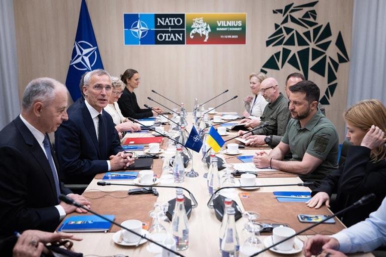 Stoltenberg: Vilnius, NATO-Ukrayna ilişkilerinde yeni bir döneme işaret ediyor