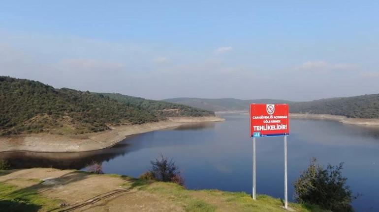 İstanbulu bekleyen tehlike Sıcaklık artışıyla birlikte barajlarda buharlaşma riski...