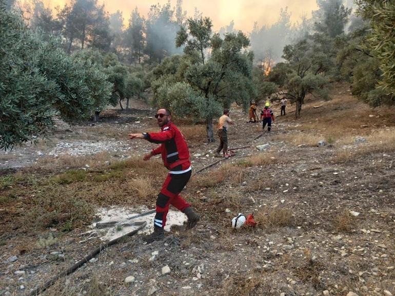 Üç ilden yangın haberleri art arda geldi Tarım ve Orman Bakanı İbrahim Yumaklı son durumu açıkladı