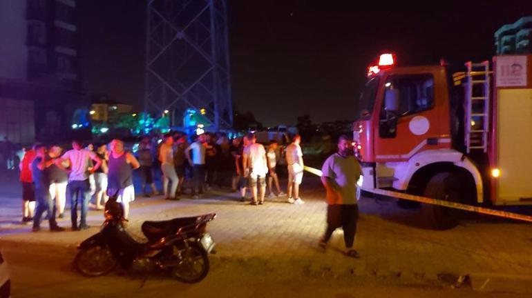 Antalyada ASAT terfi istasyonunda elektrik akımına kapılan 3 kişi hayatını kaybetti