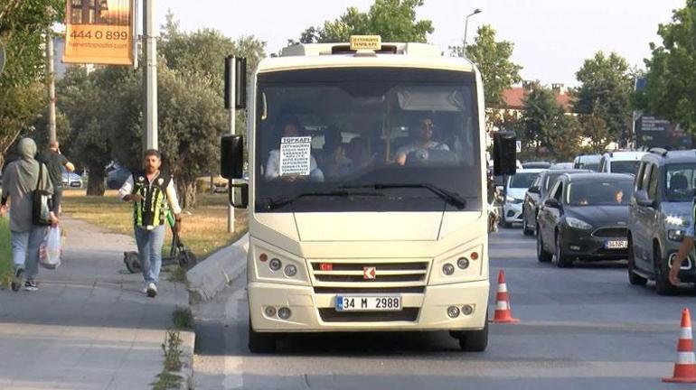 Polis minibüsçüleri yolcu kılığında avladı Ceza yağdı