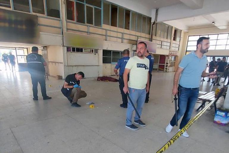 Otogardaki korkunç cinayette 500 bin lira haraç iddiası