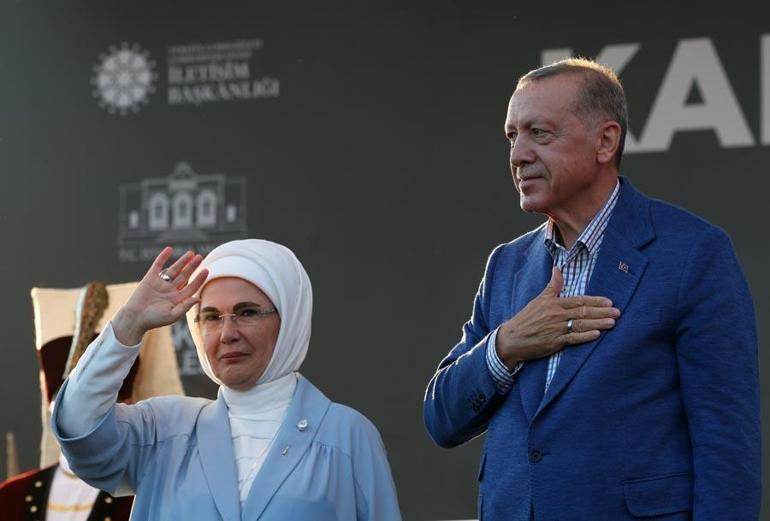15 Temmuz Demokrasi ve Milli Birlik Günü Cumhurbaşkanı Erdoğan: O tarihi gecede kimin nerede durduğunu not ettik