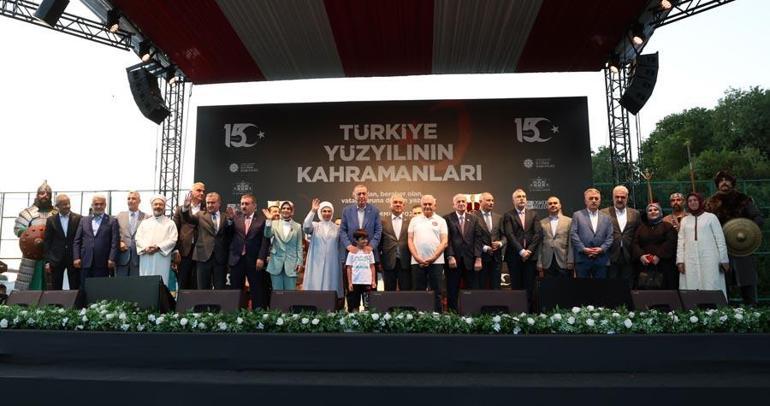 15 Temmuz Demokrasi ve Milli Birlik Günü Cumhurbaşkanı Erdoğan: O tarihi gecede kimin nerede durduğunu not ettik