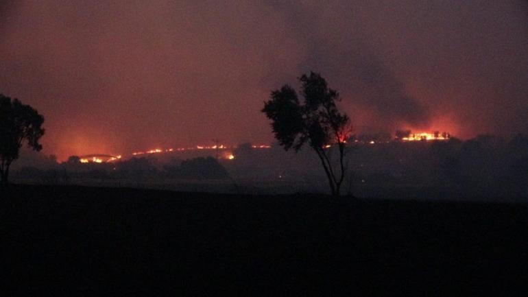 Hatay, Mersin ve Çanakkalede orman yangınları sürüyor