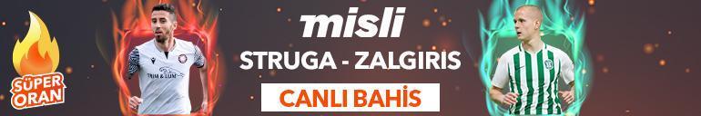 FC Struga - FK Zalgiris maçı Tek Maç ve Canlı Bahis seçenekleriyle Misli.com’da