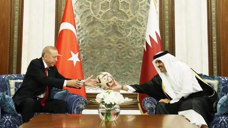 Cumhurbaşkanı Erdoğan: Katardaki görüşmelerimiz gayet iyi geçti