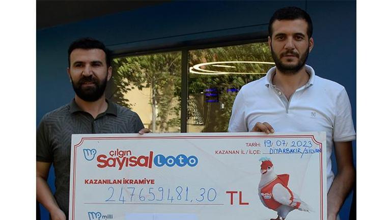 60 liralık Sayısal Loto oynadı 47 milyon TL kazandı İkramiyle ne yapacağını açıkladı