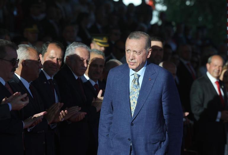Cumhurbaşkanı Erdoğandan dünyaya mesaj: KKTCyi bir an evvel tanıyın
