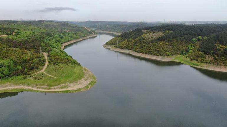 İstanbuldaki iki barajda su kalmadı İşte barajların doluluk oranları