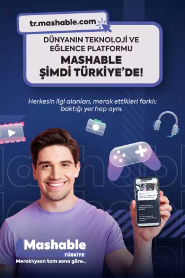 Dünyanın önde gelen teknoloji, yaşam ve eğlence platformu ‘Merhaba’ diyor: Mashable artık Türkiye’de