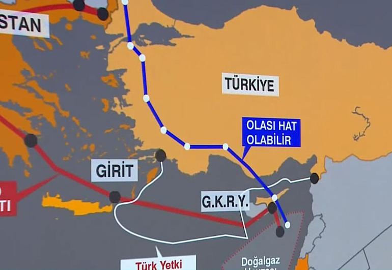 İsrail gazının Türkiye üzerinden Avrupaya gönderilmesi Berat Albayrak kitabında anlattı...