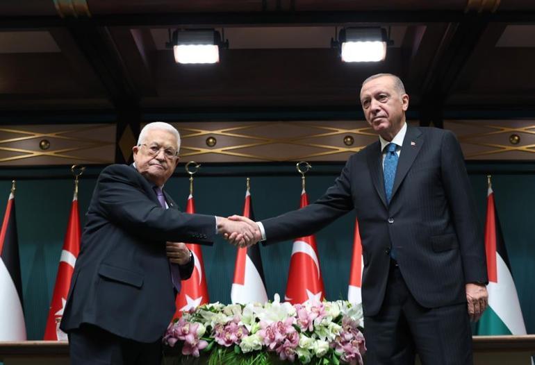 Cumhurbaşkanı Erdoğandan Filistine destek mesajı: Barış için 2 devletli çözüm şart