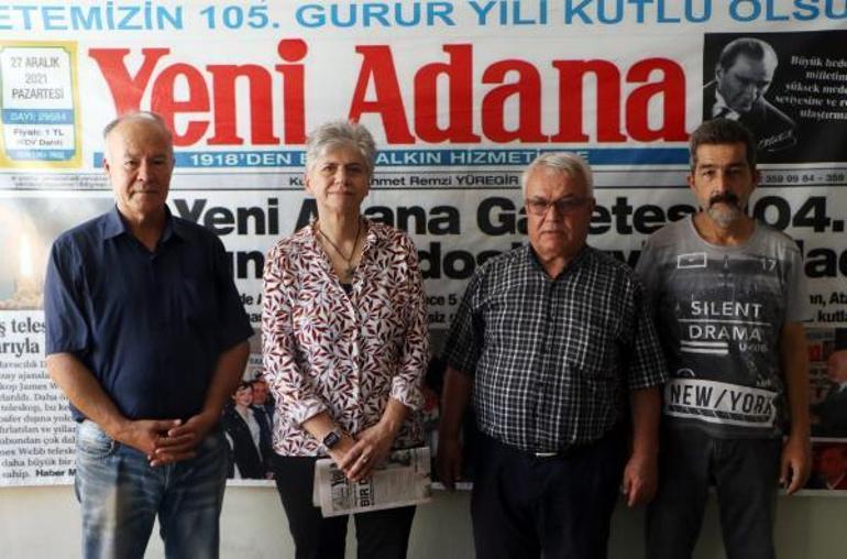 105 yıllık Yeni Adana Gazetesinin yayın hayatı son buldu