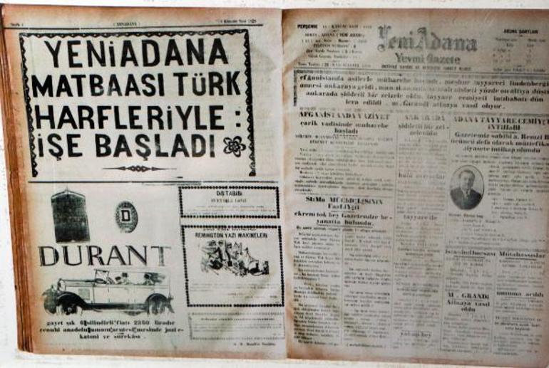105 yıllık Yeni Adana Gazetesinin yayın hayatı son buldu