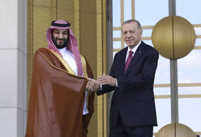 Yeni bir dünya kuruluyor Dünyayı şoke eden kararın arkasındaki iki isim: Cumhurbaşkanı Erdoğan ve Prens bin Salman